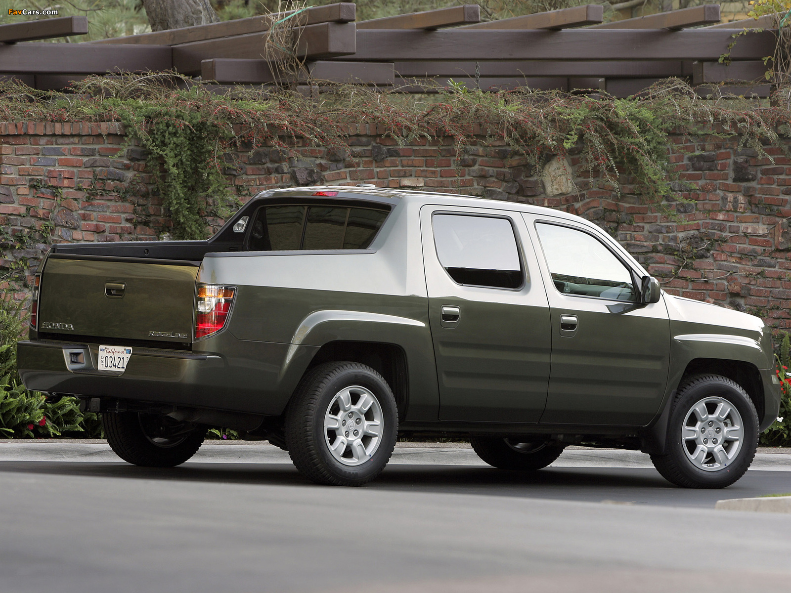 Honda Ridgeline RTL 2006–08 images (1600 x 1200)