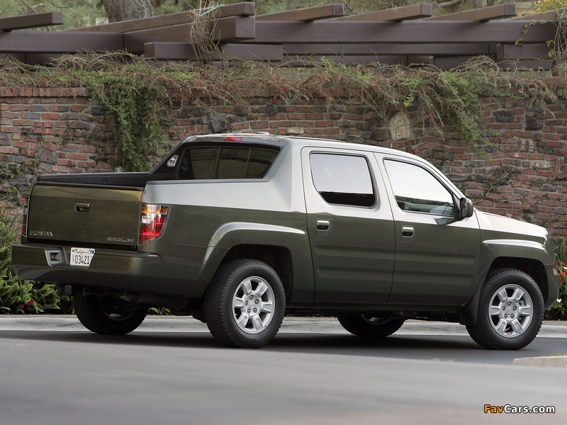 Honda Ridgeline RTL 2006–08 images (800 x 600)