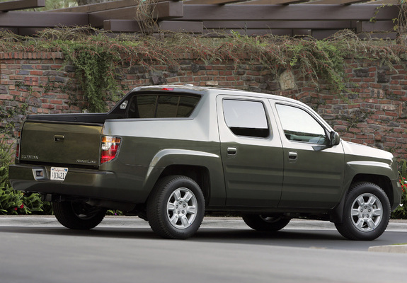 Honda Ridgeline RTL 2006–08 images