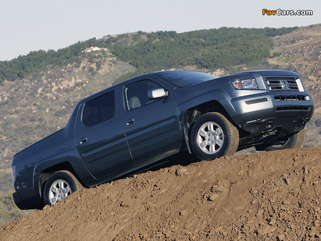 Honda Ridgeline RTS 2006–08 photos (640 x 480)