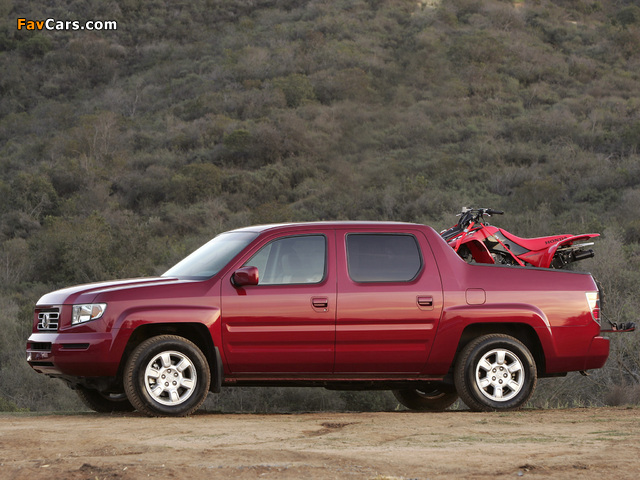 Honda Ridgeline RTL 2006–08 pictures (640 x 480)