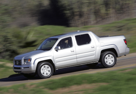 Honda Ridgeline RTL 2006–08 pictures