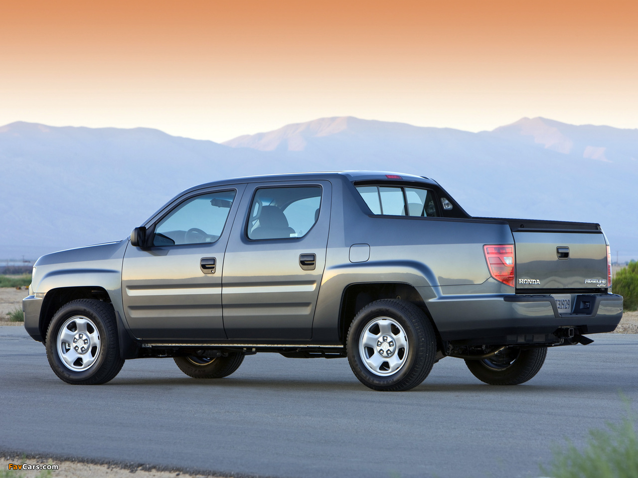 Honda Ridgeline RT 2008–12 images (1280 x 960)