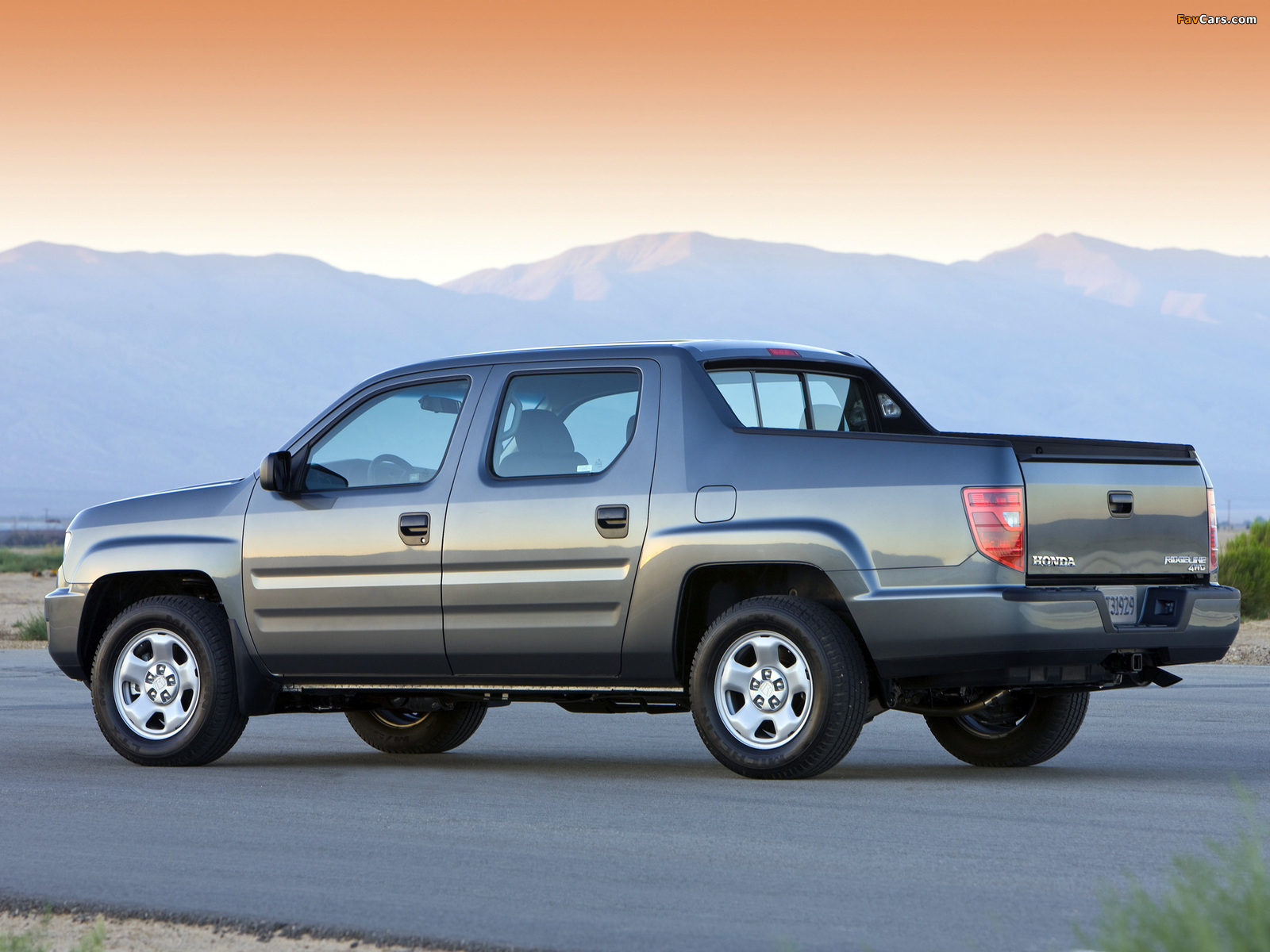 Honda Ridgeline RT 2008–12 images (1600 x 1200)