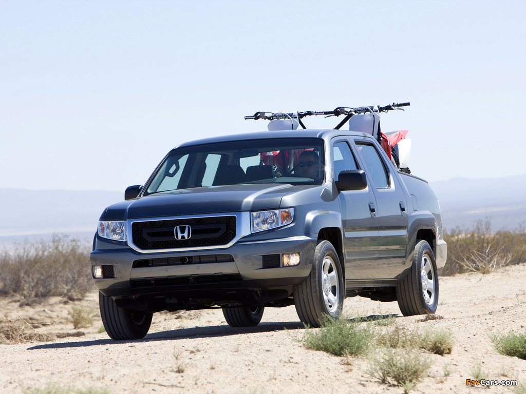 Honda Ridgeline RT 2008–12 images (1024 x 768)