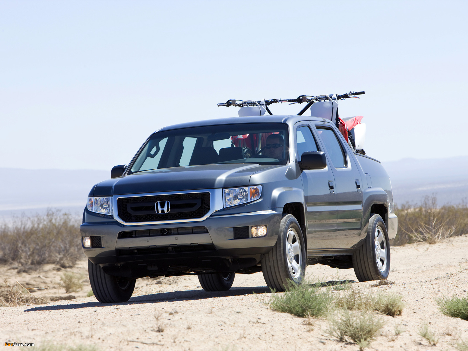 Honda Ridgeline RT 2008–12 images (1600 x 1200)