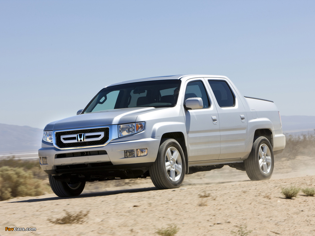 Honda Ridgeline RTL 2008 images (1024 x 768)