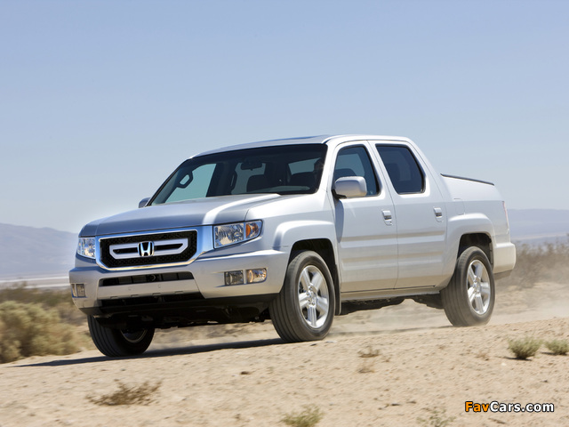 Honda Ridgeline RTL 2008 images (640 x 480)