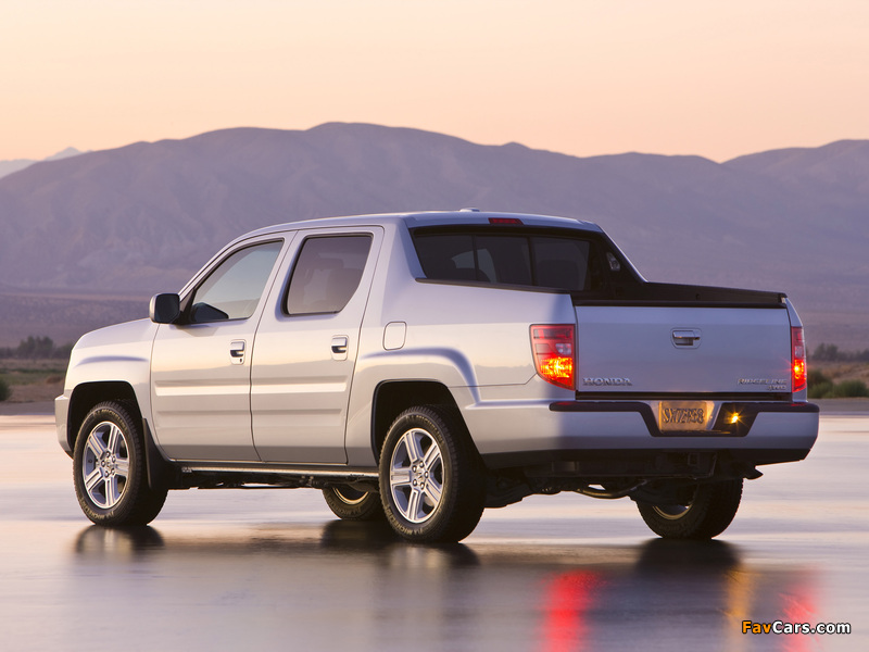 Honda Ridgeline RTL 2008 photos (800 x 600)