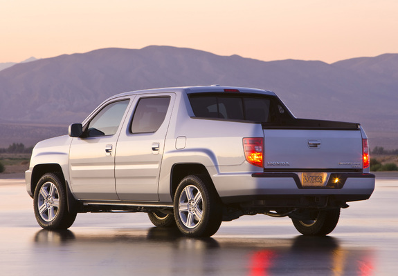 Honda Ridgeline RTL 2008 photos