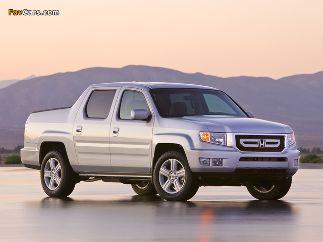 Honda Ridgeline RTL 2008 pictures (640 x 480)