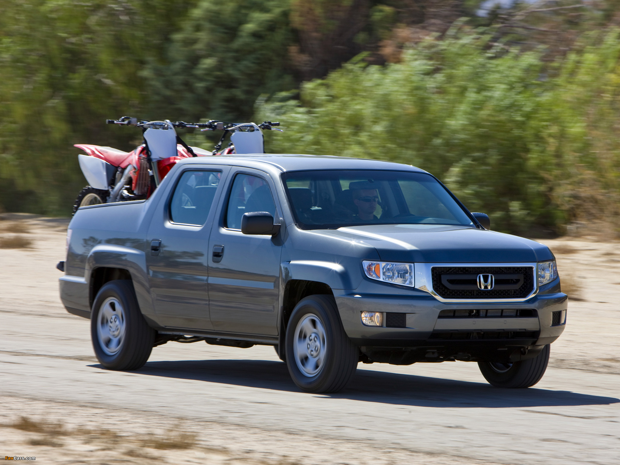 Honda Ridgeline RT 2008–12 pictures (2048 x 1536)