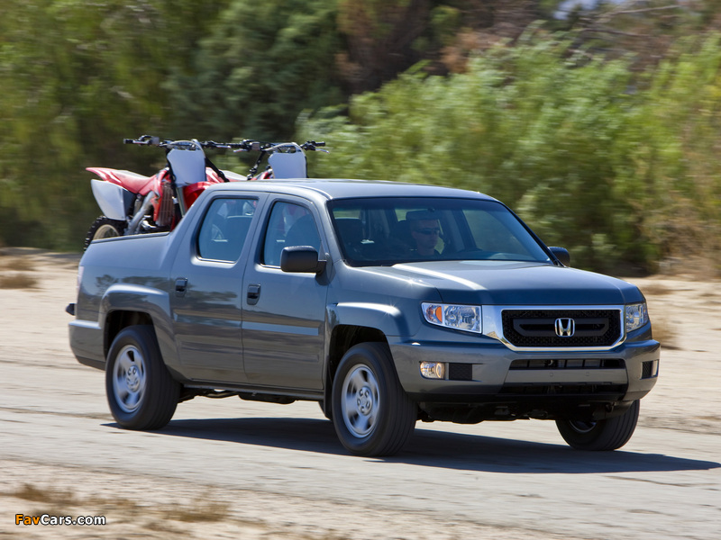 Honda Ridgeline RT 2008–12 pictures (800 x 600)