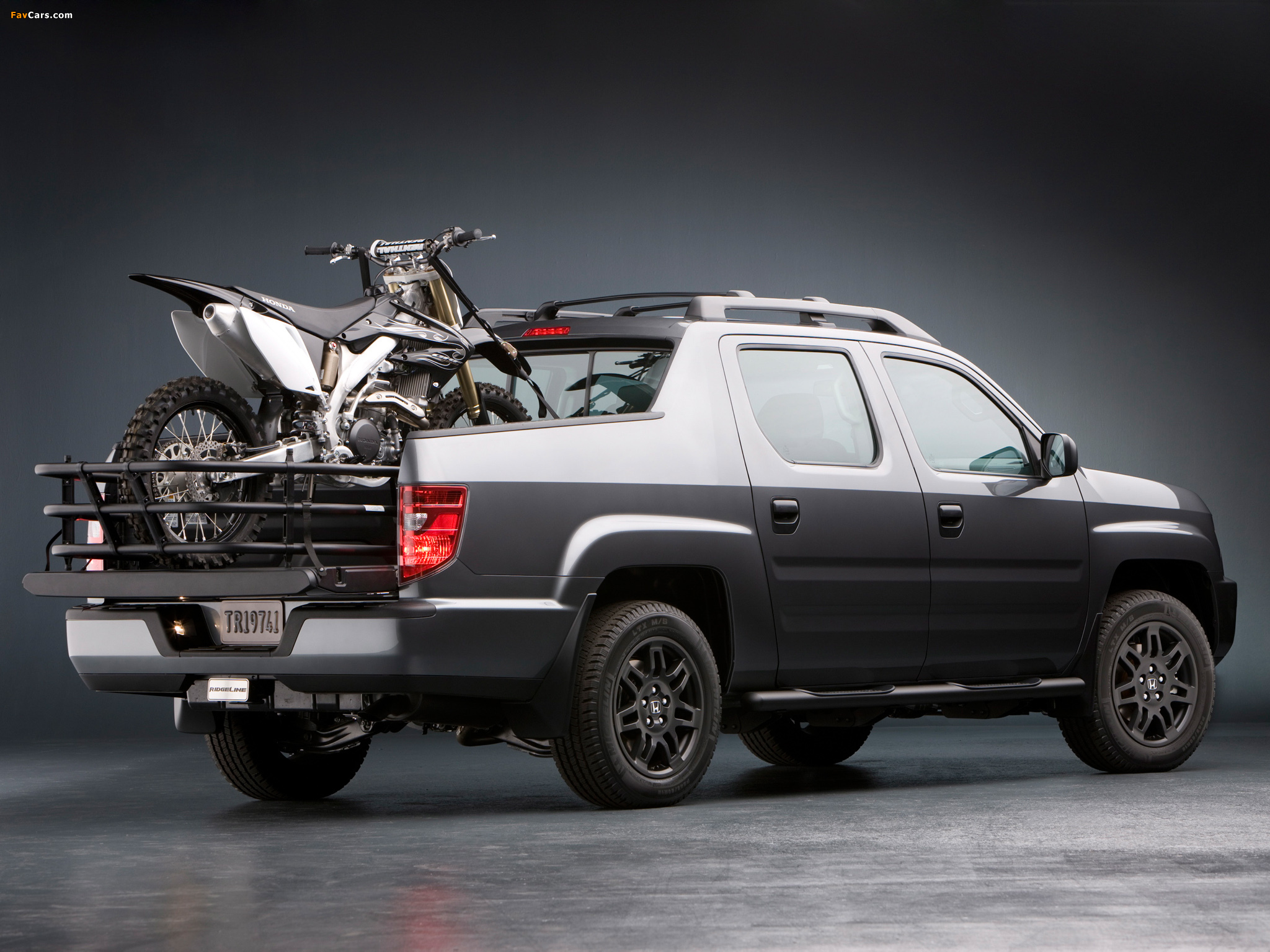 Honda Ridgeline Powersports Concept 2008 wallpapers (2048 x 1536)