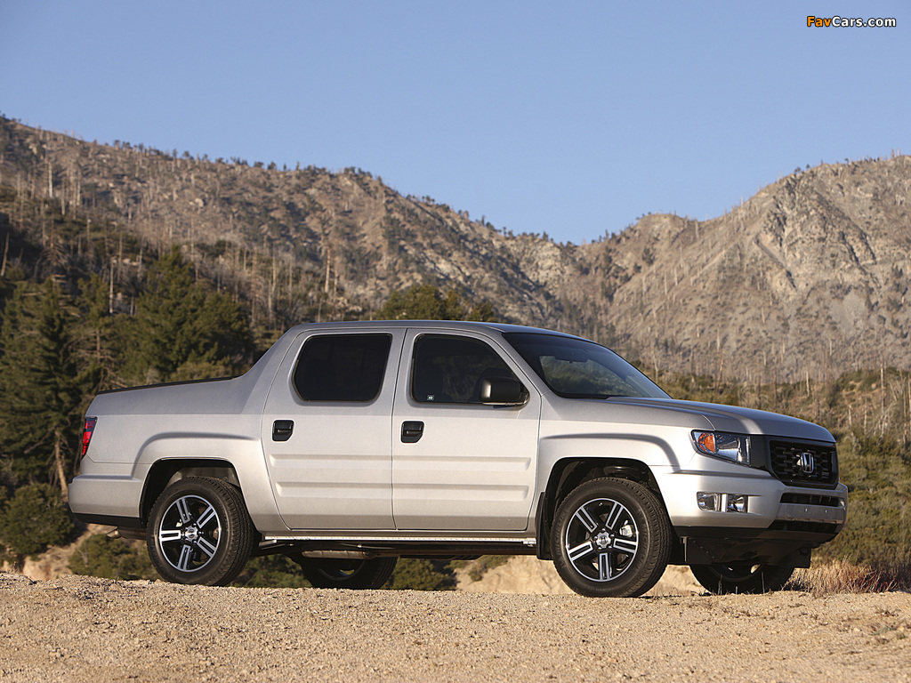 Honda Ridgeline Sport 2011 images (1024 x 768)