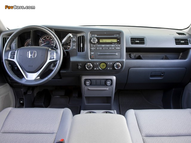 Honda Ridgeline Sport 2011 images (640 x 480)