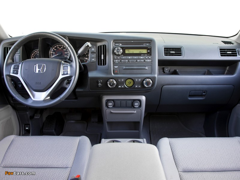 Honda Ridgeline Sport 2011 images (800 x 600)