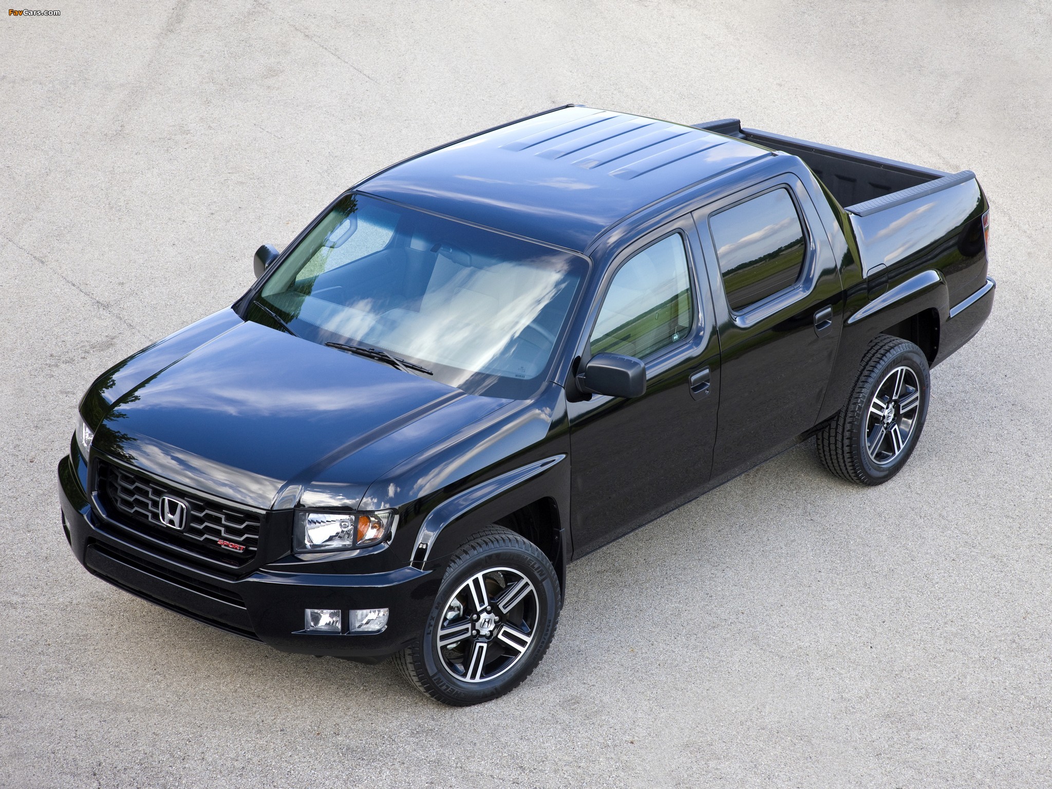 Honda Ridgeline Sport 2011 images (2048 x 1536)