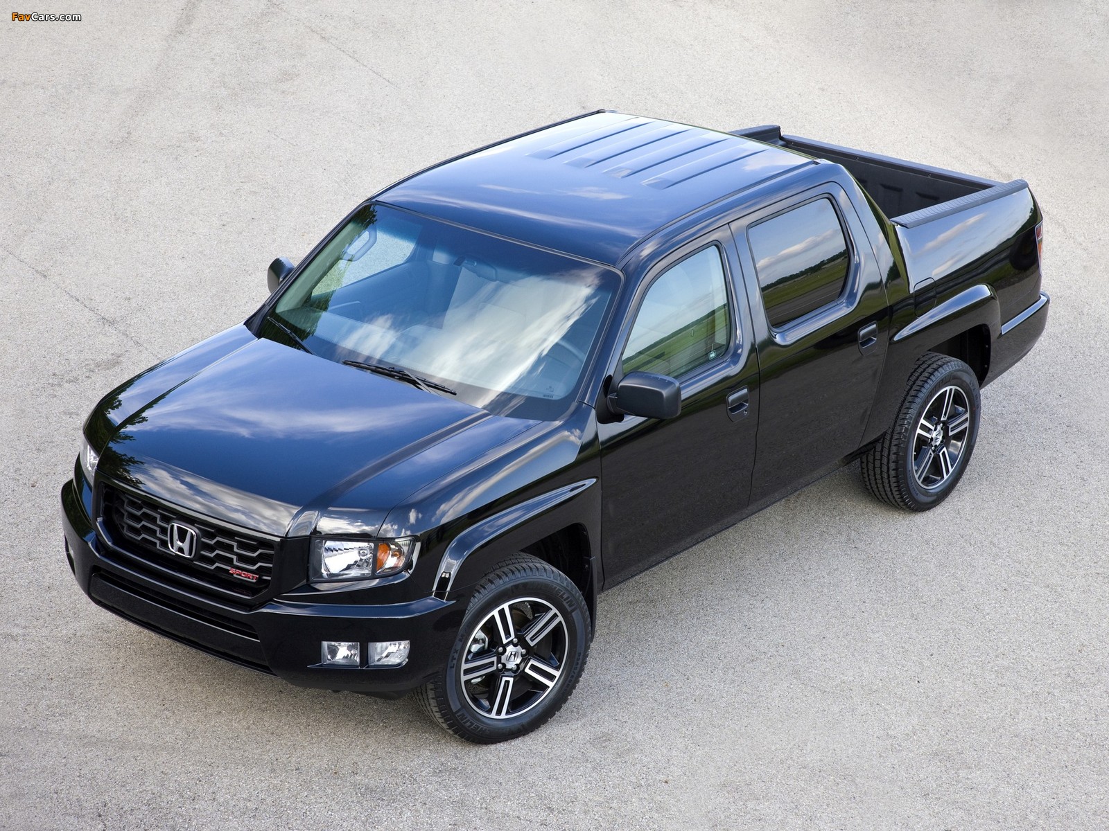 Honda Ridgeline Sport 2011 images (1600 x 1200)