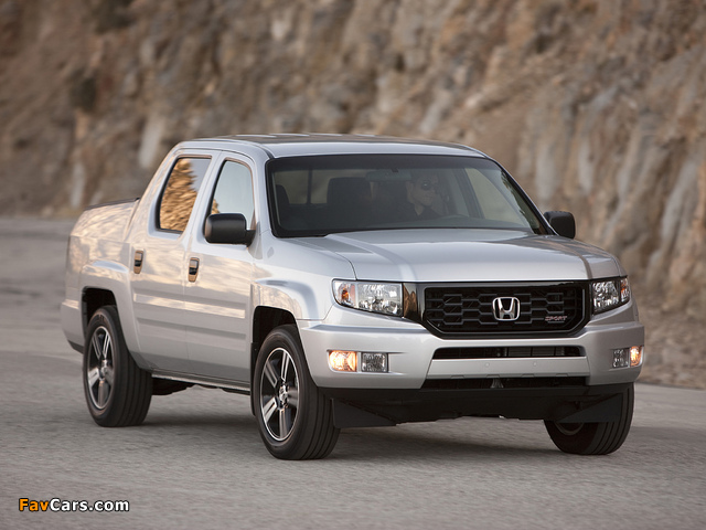 Honda Ridgeline Sport 2011 wallpapers (640 x 480)