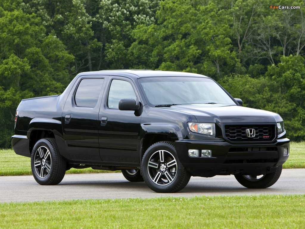 Honda Ridgeline Sport 2011 wallpapers (1024 x 768)