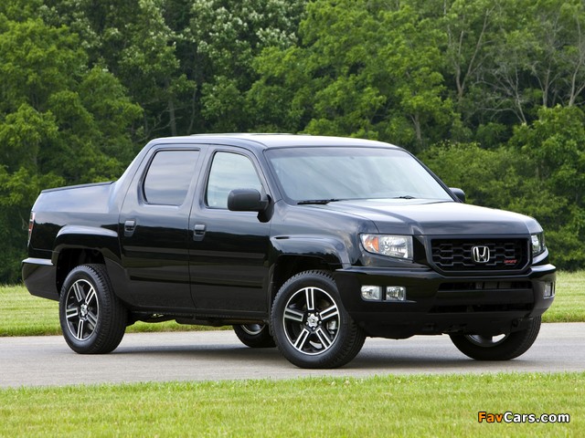 Honda Ridgeline Sport 2011 wallpapers (640 x 480)