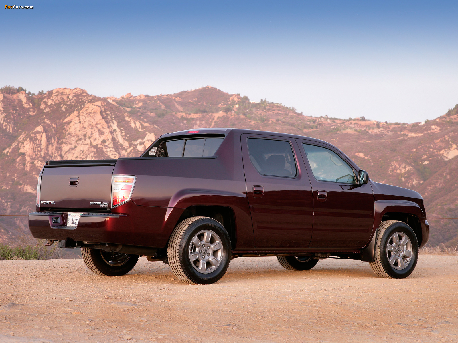 Images of Honda Ridgeline RTX 2006–08 (1600 x 1200)