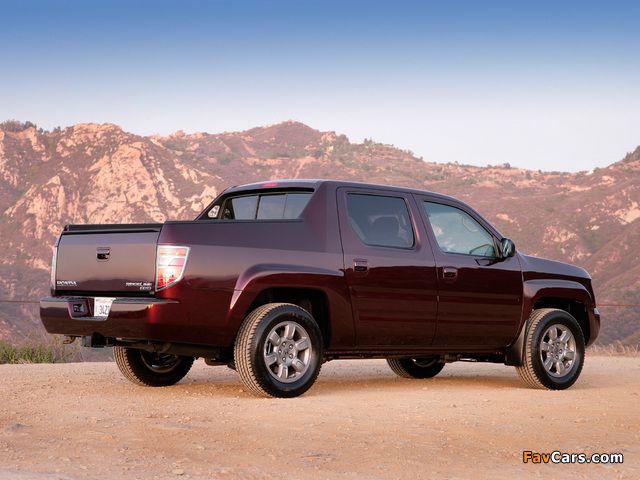 Images of Honda Ridgeline RTX 2006–08 (640 x 480)