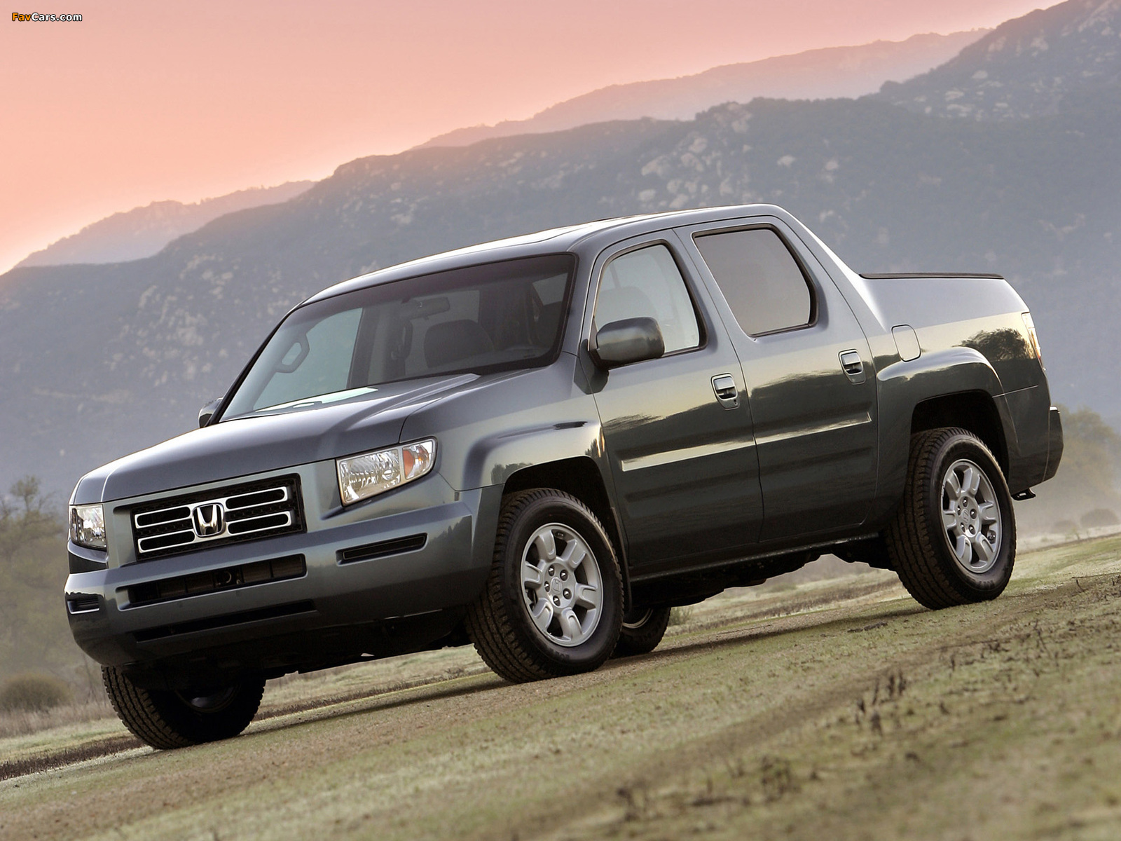 Images of Honda Ridgeline RTS 2006–08 (1600 x 1200)