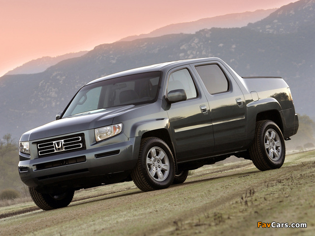 Images of Honda Ridgeline RTS 2006–08 (640 x 480)