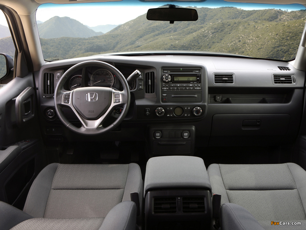 Images of Honda Ridgeline Sport 2011 (1024 x 768)