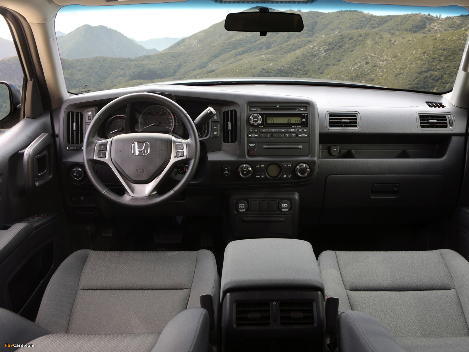 Images of Honda Ridgeline Sport 2011 (1600 x 1200)