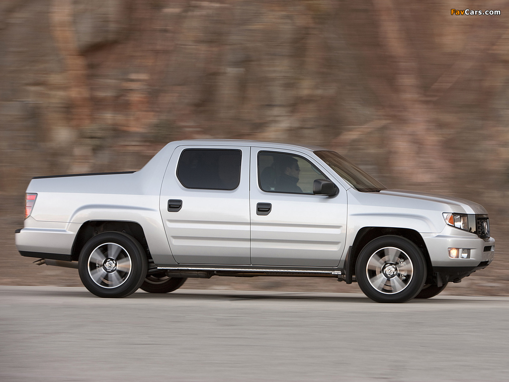 Images of Honda Ridgeline Sport 2011 (1024 x 768)