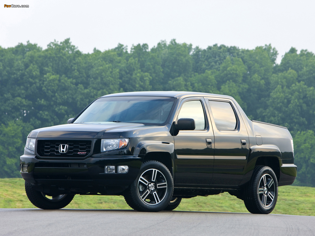 Images of Honda Ridgeline Sport 2011 (1280 x 960)