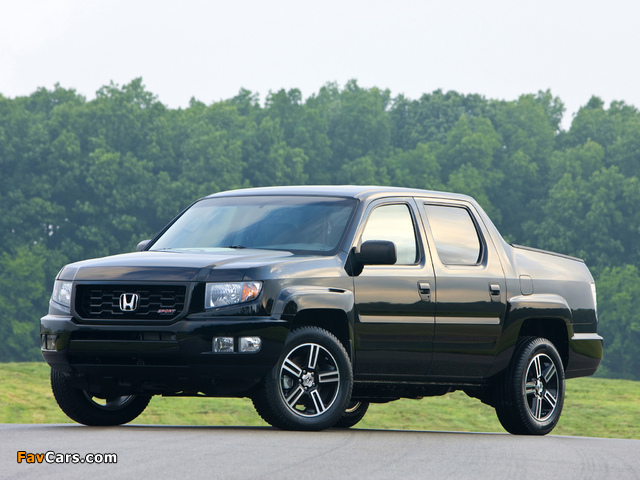 Images of Honda Ridgeline Sport 2011 (640 x 480)