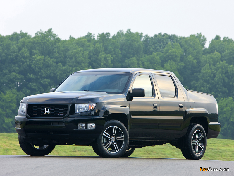 Images of Honda Ridgeline Sport 2011 (800 x 600)