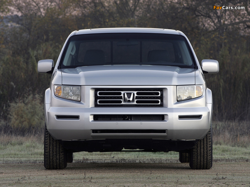 Photos of Honda Ridgeline RTL 2006–08 (800 x 600)