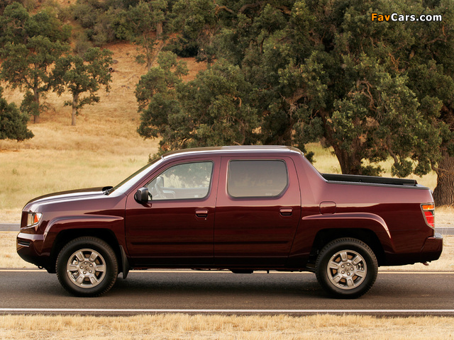 Photos of Honda Ridgeline RTX 2006–08 (640 x 480)