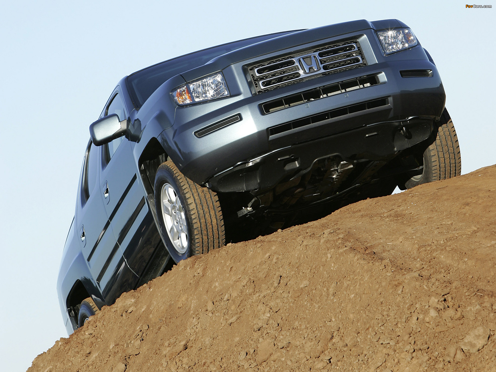 Photos of Honda Ridgeline RTS 2006–08 (1920 x 1440)