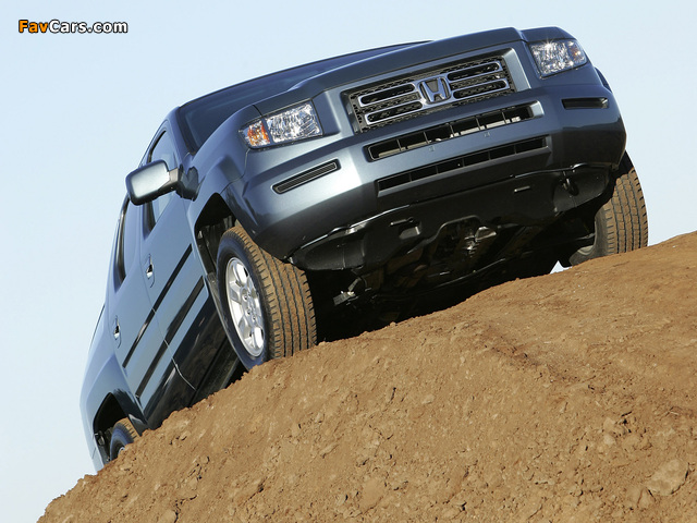 Photos of Honda Ridgeline RTS 2006–08 (640 x 480)