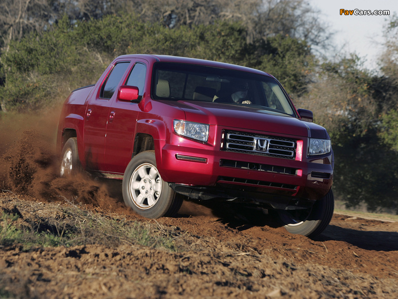 Photos of Honda Ridgeline RTL 2006–08 (800 x 600)