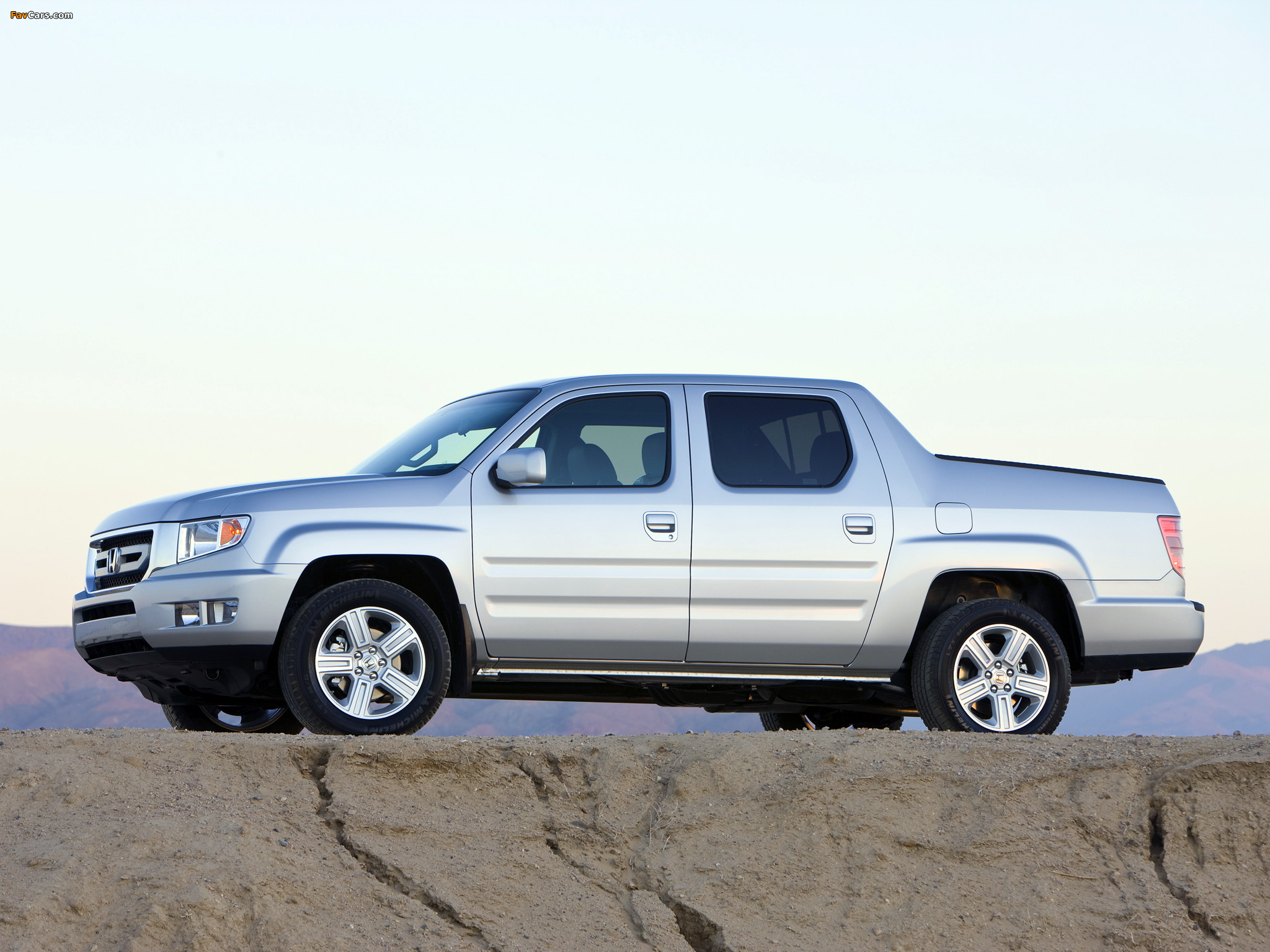 Photos of Honda Ridgeline RTL 2008 (2048 x 1536)