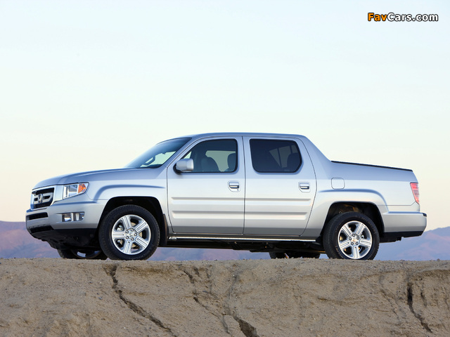 Photos of Honda Ridgeline RTL 2008 (640 x 480)