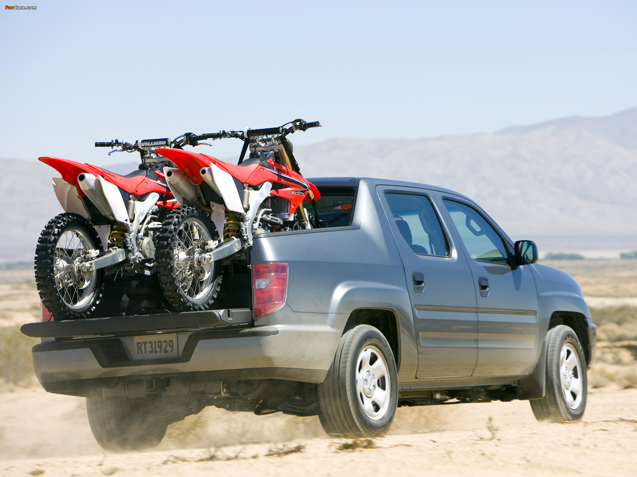 Photos of Honda Ridgeline RT 2008–12 (2048 x 1536)