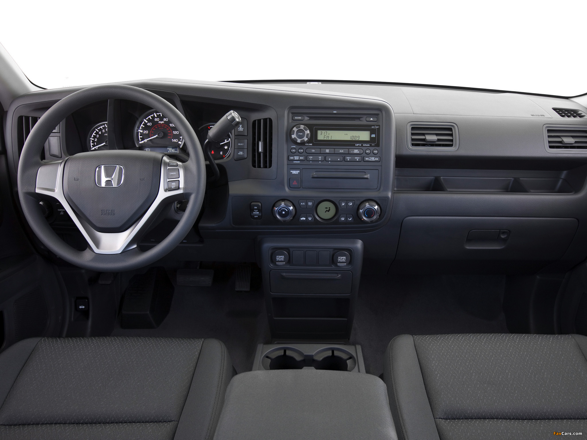 Photos of Honda Ridgeline RT 2008–12 (2048 x 1536)