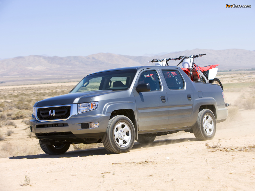 Photos of Honda Ridgeline RT 2008–12 (1024 x 768)