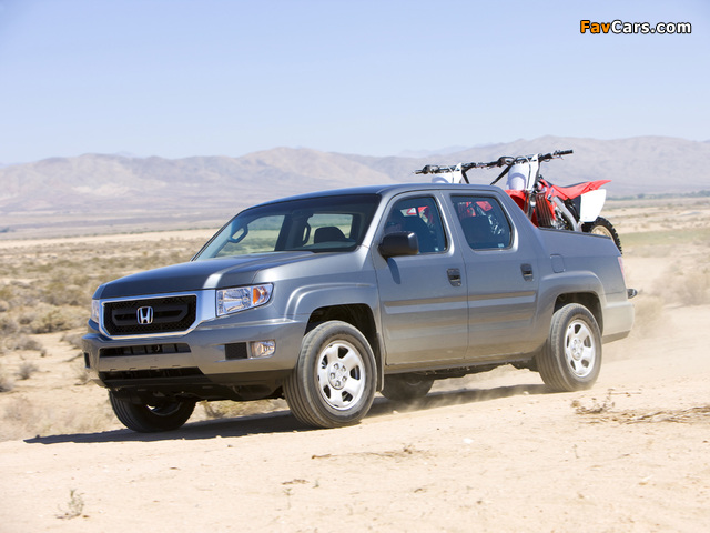 Photos of Honda Ridgeline RT 2008–12 (640 x 480)