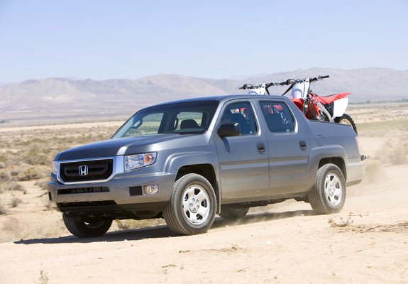 Photos of Honda Ridgeline RT 2008–12