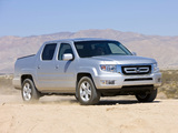 Photos of Honda Ridgeline RTL 2008