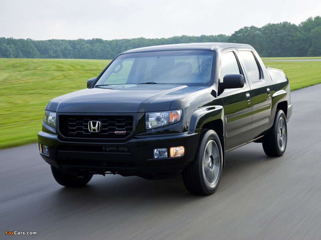 Photos of Honda Ridgeline Sport 2011 (1024 x 768)